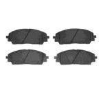 Dynamic Friction 2022-2025 Kia Carnival Front 5000 Advanced Ceramic Brake Pads