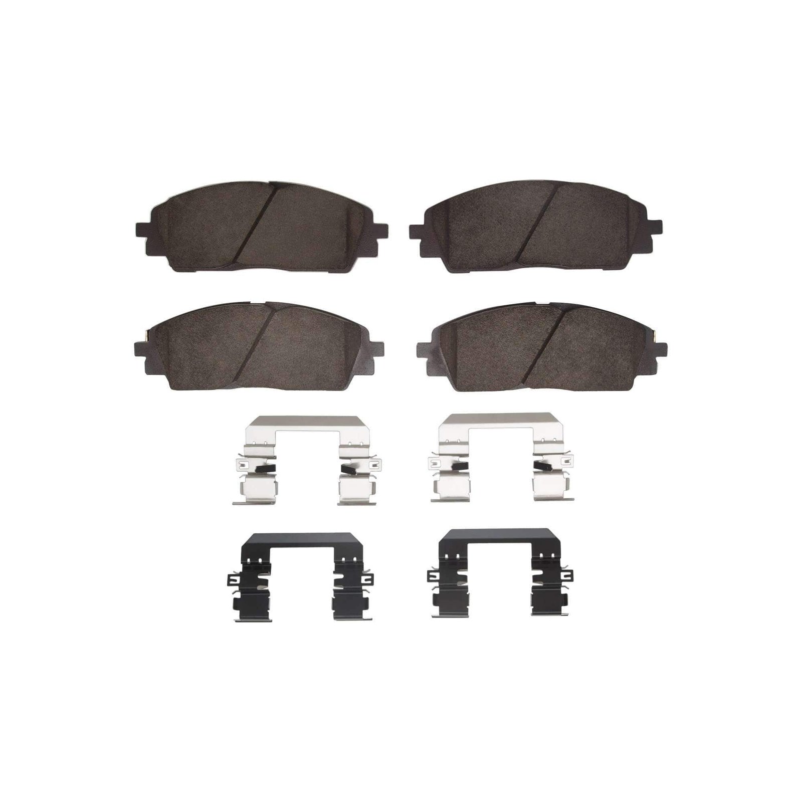 DF_1551239201_Kit.jpg Dynamic Friction 2022-2025 Kia Carnival Front 5000 Advanced Ceramic Brake Pads and Hardware Kit - Image 1
