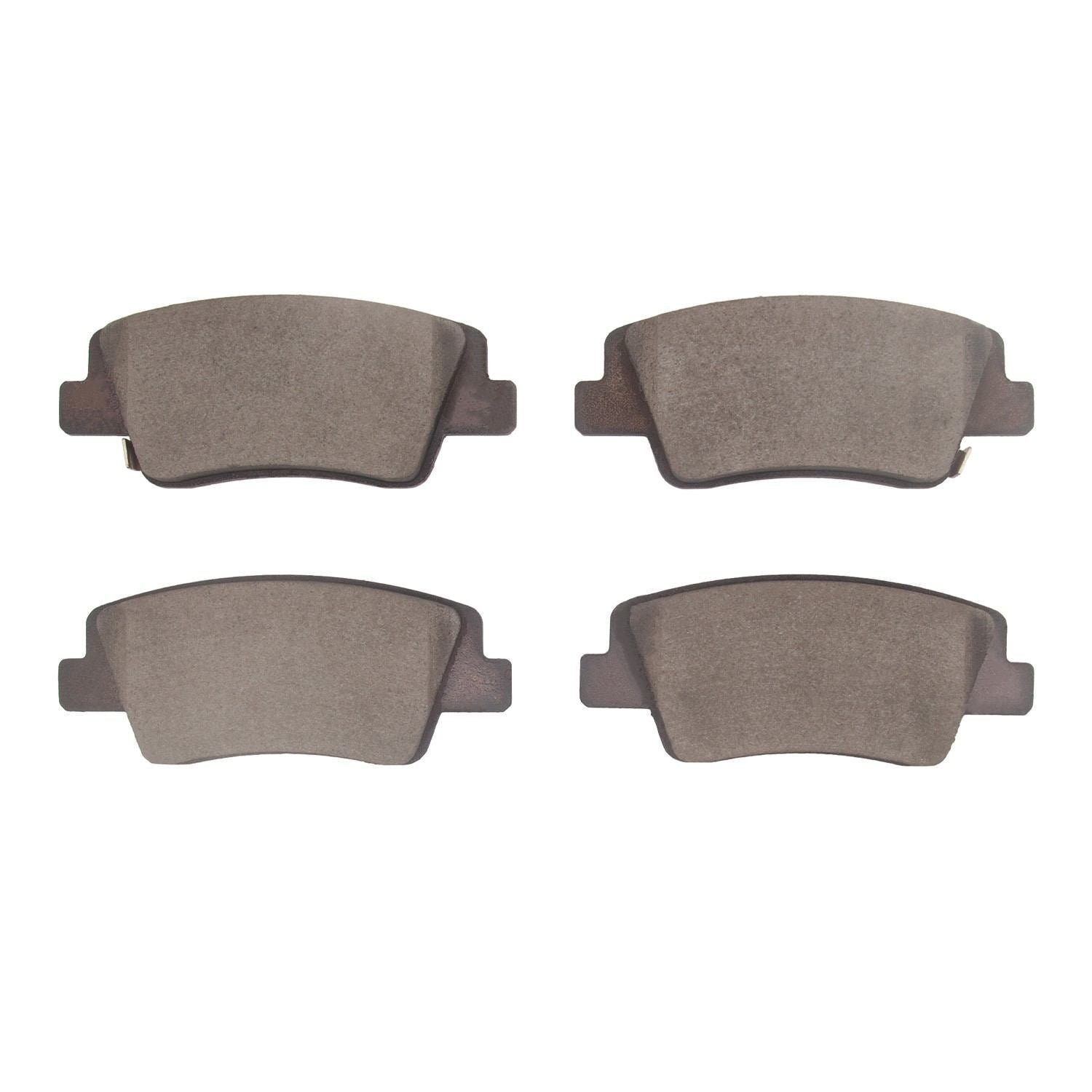DF_1551239400_Fro.jpg Dynamic Friction 2021-2026 Genesis GV70 Rear 5000 Advanced Ceramic Brake Pads - Image 1