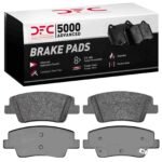 Dynamic Friction 2021-2026 Genesis GV70 Rear 5000 Advanced Ceramic Brake Pads - Image 4