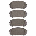 Dynamic Friction 2021-2025 Hyundai Elantra Front 5000 Advanced Ceramic Brake Pads