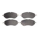 Dynamic Friction 2021-2025 Audi Q4 e-Tron Front 5000 Advanced Low Metallic Brake Pads - Image 2