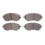 Dynamic Friction 2021-2025 Audi Q4 e-Tron Front 5000 Advanced Low Metallic Brake Pads