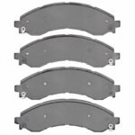 Dynamic Friction 2021-2025 Chevrolet Express 3500 Front 5000 Advanced Semi Metallic Brake Pads - Image 3