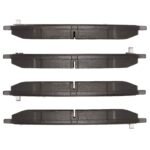 Dynamic Friction 2021-2025 Chevrolet Express 3500 Front 5000 Advanced Semi Metallic Brake Pads - Image 2
