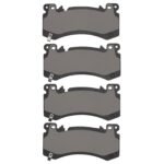 Dynamic Friction 2021-2025 Chevrolet Tahoe Front 5000 Advanced Low Metallic Brake Pads - Image 3
