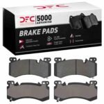 Dynamic Friction 2021-2025 Chevrolet Tahoe Front 5000 Advanced Low Metallic Brake Pads - Image 4