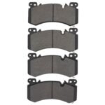 Dynamic Friction 2021-2025 Chevrolet Tahoe Front 5000 Advanced Low Metallic Brake Pads