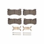 Dynamic Friction 2022-2026 Acura ZDX Front 5000 Advanced Ceramic Brake Pads and Hardware Kit
