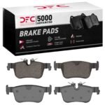 Dynamic Friction 2021-2025 Volvo XC60/S60 Rear 5000 Advanced Ceramic Brake Pads - Image 4