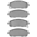 Dynamic Friction 2021-2025 Infiniti QX60 Front 5000 Advanced Ceramic Brake Pads - Image 3