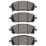 Dynamic Friction 2021-2025 Infiniti QX60 Front 5000 Advanced Ceramic Brake Pads