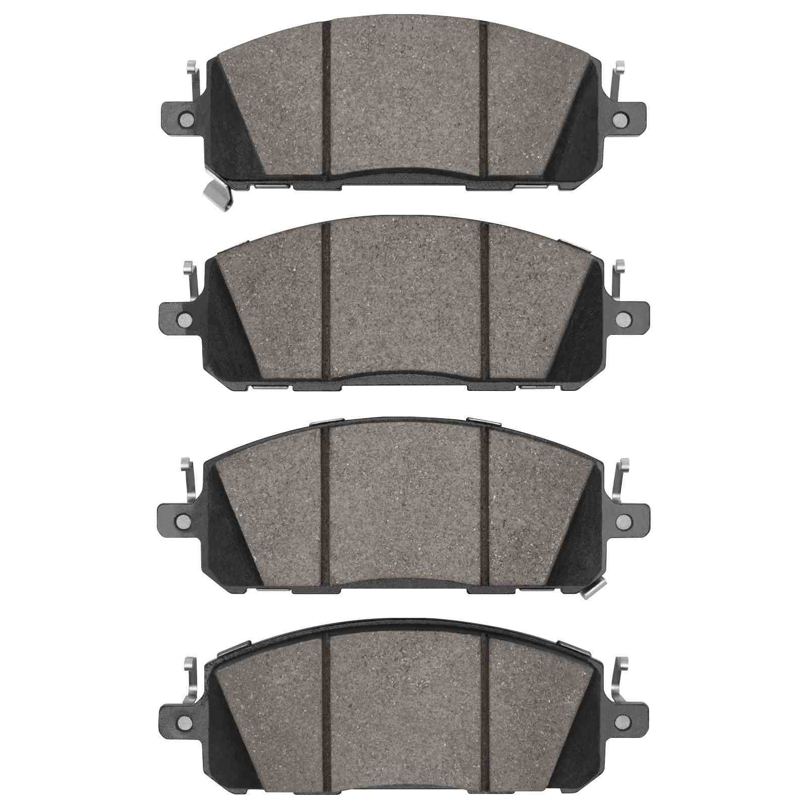 DF_1551241300_Fro.jpg Dynamic Friction 2021-2025 Infiniti QX60 Front 5000 Advanced Ceramic Brake Pads - Image 1
