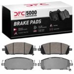 Dynamic Friction 2021-2025 Infiniti QX60 Front 5000 Advanced Ceramic Brake Pads - Image 4