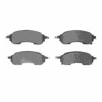 Dynamic Friction 2021-2025 Ford Ranger (USA/Canada) Rear 5000 Advanced Ceramic Brake Pads