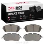 Dynamic Friction 2021-2024 Jaguar E-Pace Front 5000 Advanced Ceramic Brake Pads - Image 4