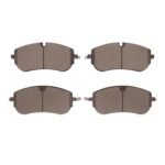 Dynamic Friction 2021-2024 Jaguar E-Pace Front 5000 Advanced Ceramic Brake Pads