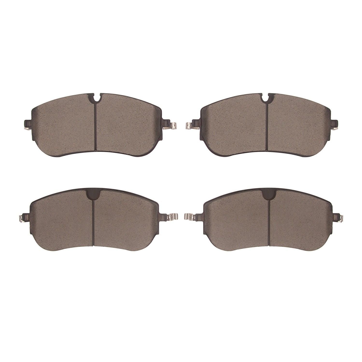 DF_1551241600_Fro.jpg Dynamic Friction 2021-2024 Jaguar E-Pace Front 5000 Advanced Ceramic Brake Pads - Image 1