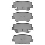 Dynamic Friction 2021-2025 Hyundai Sonata Rear 5000 Advanced Ceramic Brake Pads - Image 3