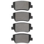 Dynamic Friction 2021-2025 Hyundai Sonata Rear 5000 Advanced Ceramic Brake Pads