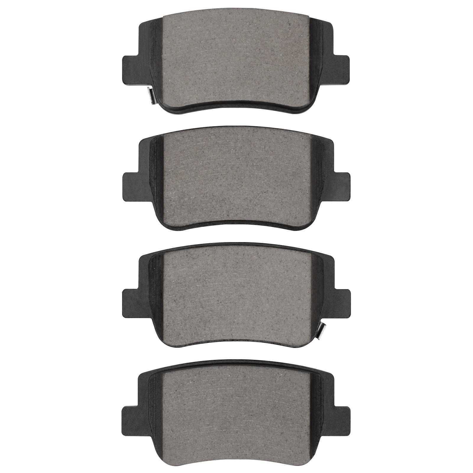 DF_1551241700_Fro.jpg Dynamic Friction 2021-2025 Hyundai Sonata Rear 5000 Advanced Ceramic Brake Pads - Image 1