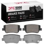 Dynamic Friction 2021-2025 Hyundai Sonata Rear 5000 Advanced Ceramic Brake Pads - Image 4