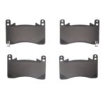 Dynamic Friction 2021-2025 Acura MDX Front 5000 Advanced Ceramic Brake Pads - Image 2