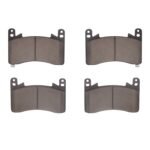 Dynamic Friction 2021-2025 Acura MDX Front 5000 Advanced Ceramic Brake Pads