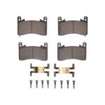 Dynamic Friction 2021-2025 Acura MDX Front 5000 Advanced Ceramic Brake Pads and Hardware Kit