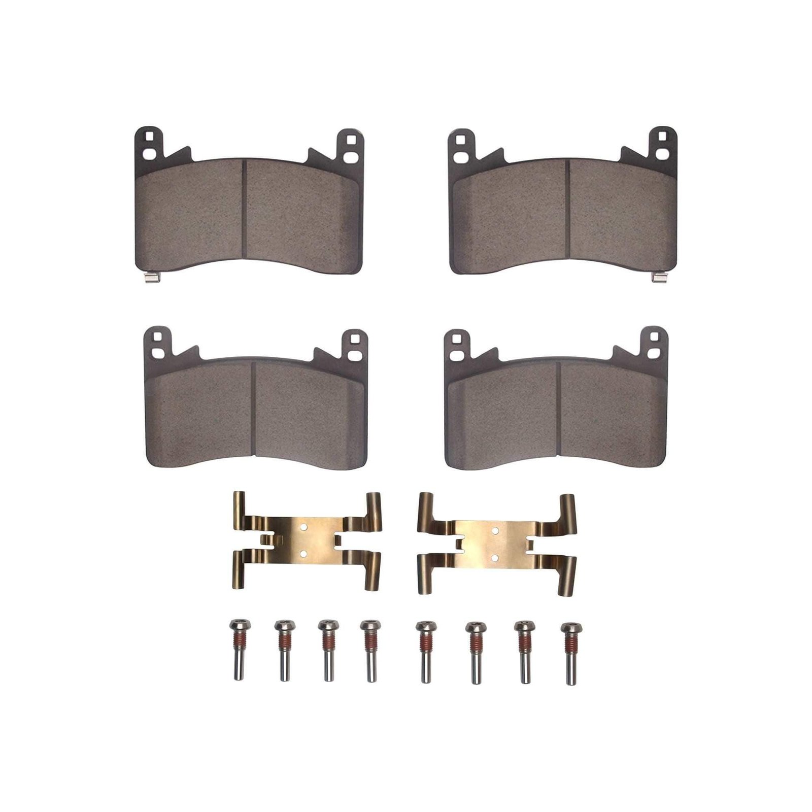 DF_1551241801_Fro.jpg Dynamic Friction 2021-2025 Acura MDX Front 5000 Advanced Ceramic Brake Pads and Hardware Kit - Image 1