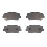Dynamic Friction 2022-2023 Genesis G70 Front 5000 Advanced Ceramic Brake Pads - Image 2