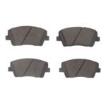 Dynamic Friction 2022-2023 Genesis G70 Front 5000 Advanced Ceramic Brake Pads