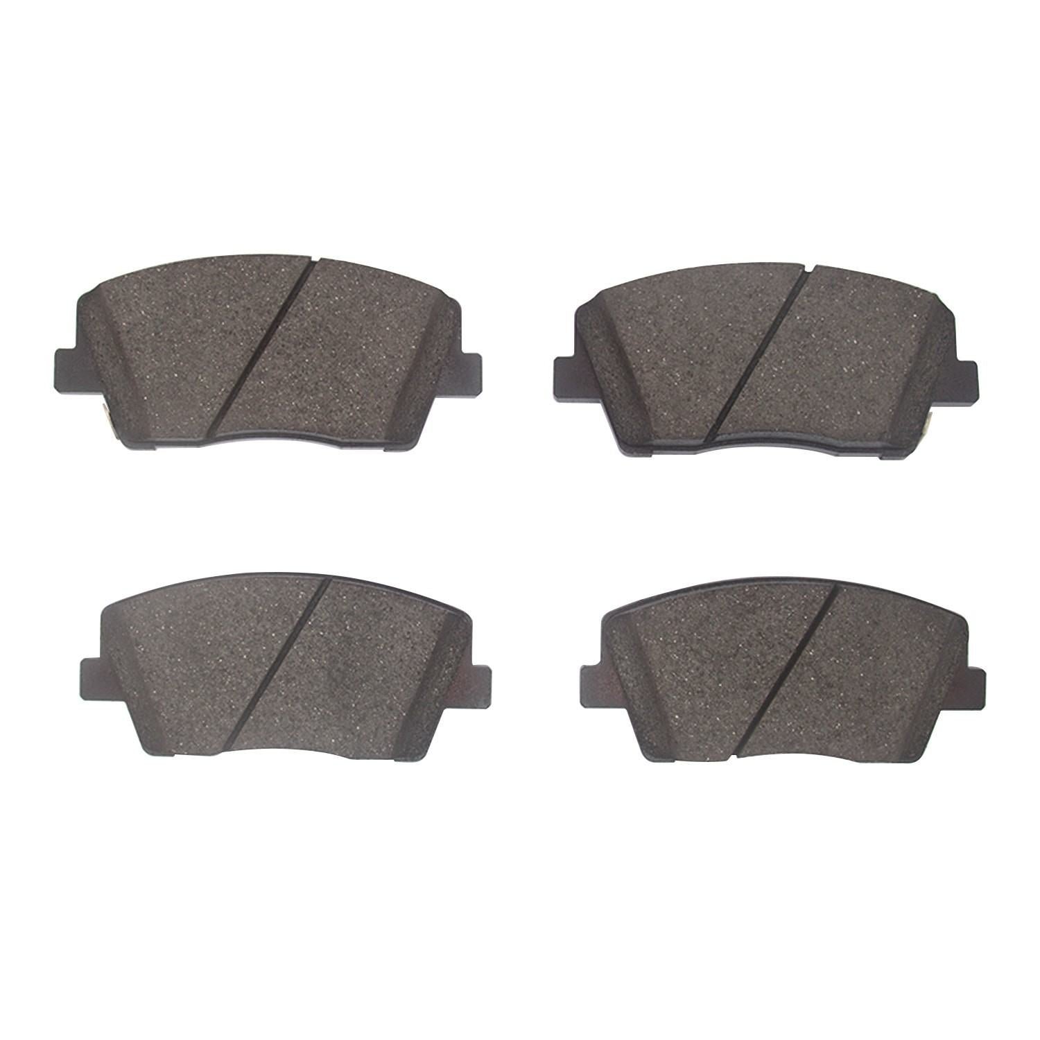 DF_1551241900_Fro.jpg Dynamic Friction 2022-2023 Genesis G70 Front 5000 Advanced Ceramic Brake Pads - Image 1