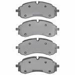 Dynamic Friction 2021-2025 Ford Transit-250 Front 5000 Advanced Semi Metallic Brake Pads - Image 3