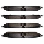 Dynamic Friction 2021-2025 Ford Transit-250 Front 5000 Advanced Semi Metallic Brake Pads - Image 2
