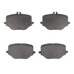 Dynamic Friction 2021-2025 Mercedes-Benz S500 Rear 5000 Advanced Ceramic Brake Pads - Image 3