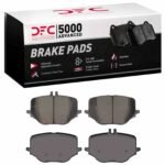 Dynamic Friction 2021-2025 Mercedes-Benz S500 Rear 5000 Advanced Ceramic Brake Pads - Image 4