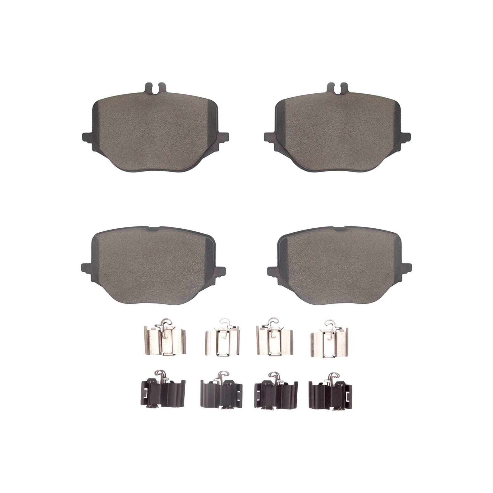 DF_1551242501_Fro.jpg Dynamic Friction 2021-2025 Mercedes-Benz E450 Rear 5000 Advanced Ceramic Brake Pads and Hardware Kit - Image 1