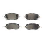 Dynamic Friction 2022-2024 Mazda MX-30 Front 5000 Advanced Ceramic Brake Pads - Image 2
