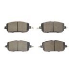 Dynamic Friction 2022-2024 Mazda MX-30 Front 5000 Advanced Ceramic Brake Pads