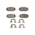 Dynamic Friction 2022-2024 Mazda MX-30 Front 5000 Advanced Ceramic Brake Pads and Hardware Kit