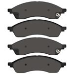 Dynamic Friction 2021-2024 Ford Edge Front 5000 Advanced Ceramic Brake Pads - Image 3