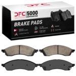 Dynamic Friction 2021-2024 Ford Edge Front 5000 Advanced Ceramic Brake Pads - Image 4