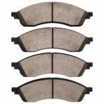 Dynamic Friction 2021-2024 Ford Edge Front 5000 Advanced Ceramic Brake Pads