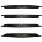 Dynamic Friction 2021-2024 Ford Edge Front 5000 Advanced Ceramic Brake Pads - Image 2