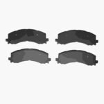 Dynamic Friction 2021-2025 Ford F-150 4WD Front 5000 Advanced Semi Metallic Brake Pads - Image 3