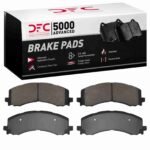 Dynamic Friction 2021-2025 Ford F-150 4WD Front 5000 Advanced Semi Metallic Brake Pads - Image 4