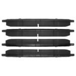Dynamic Friction 2021-2025 Ford F-150 4WD Front 5000 Advanced Semi Metallic Brake Pads - Image 2