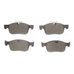 Dynamic Friction 2020-2021 Polestar Polestar 1 Rear 5000 Advanced Low Metallic Brake Pads