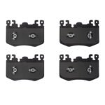 Dynamic Friction 2021-2024 Polestar Polestar 2 Front 5000 Advanced Low Metallic Brake Pads - Image 2